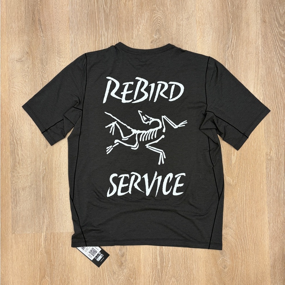 Arc'teryx Black ReBird Service Tee